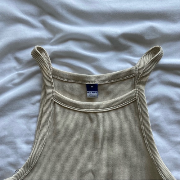 Midi Length Cream Dress - Picture 5 of 5